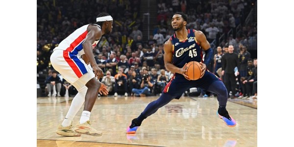 Odlučujuća utakmica 5 između Detroit Pistonsa i Cleveland Cavaliersa